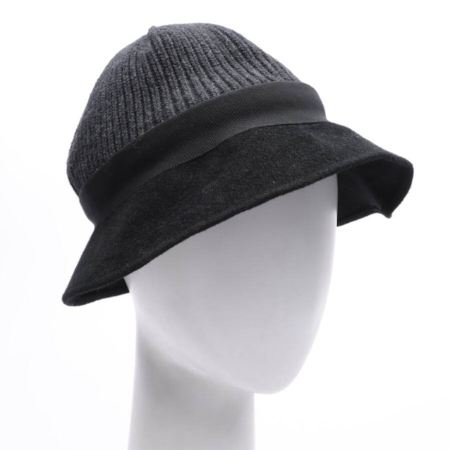 Image 1 of Wool Hat Black | Vite EnVogue