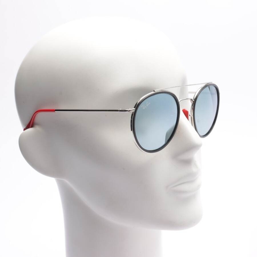 Bild 2 von RB3647 Sonnenbrille Silber in Farbe Metallic | Vite EnVogue