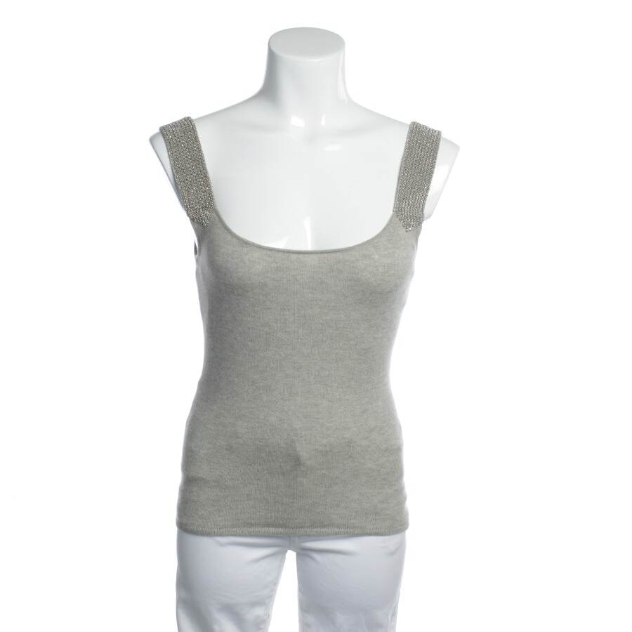 Image 1 of Cashmere Top S Gray in color Gray | Vite EnVogue