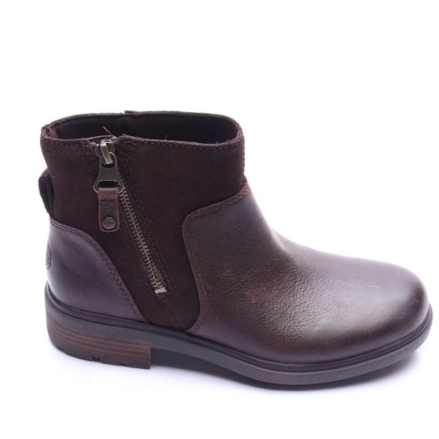 Image 1 of Ankle Boots EUR38 Dark Brown | Vite EnVogue