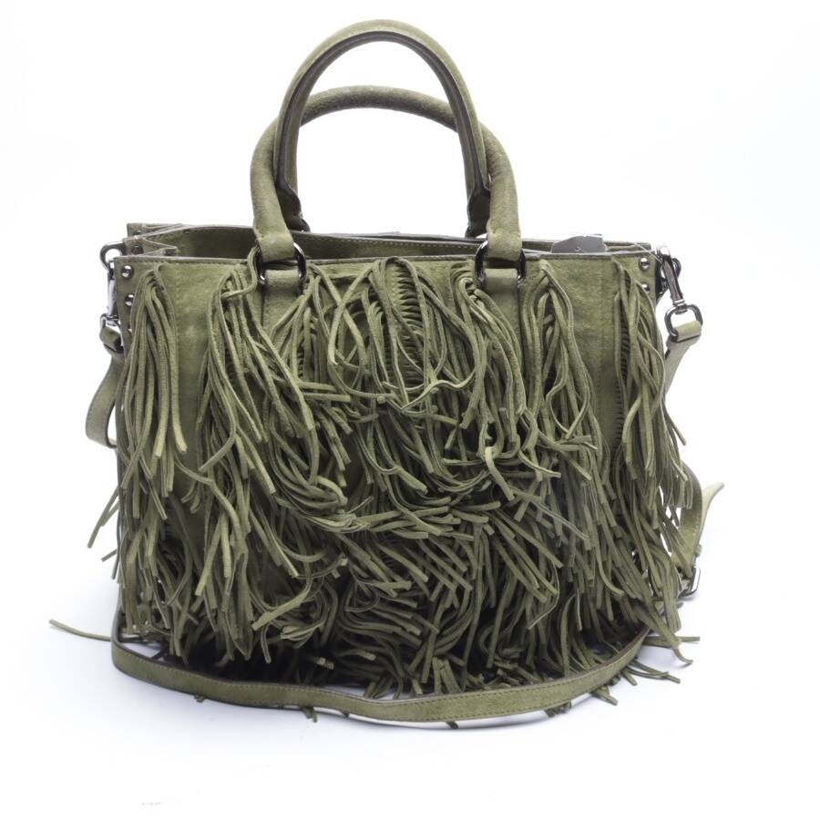 Bild 2 von Fringe Bag Handtasche Grün in Farbe Grün | Vite EnVogue