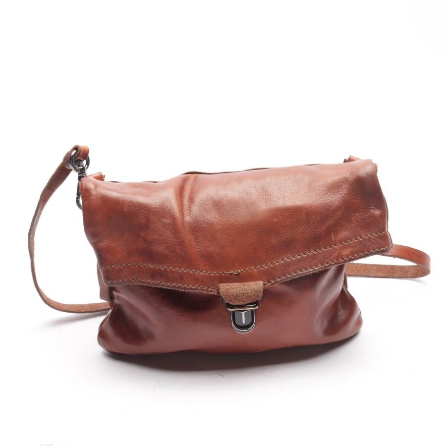 Image 1 of Crossbody Bag Brown in color Brown | Vite EnVogue