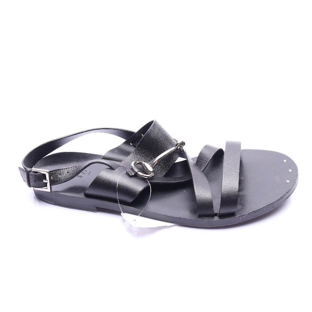 Image 1 of Strappy Sandals EUR 39.5 Black | Vite EnVogue