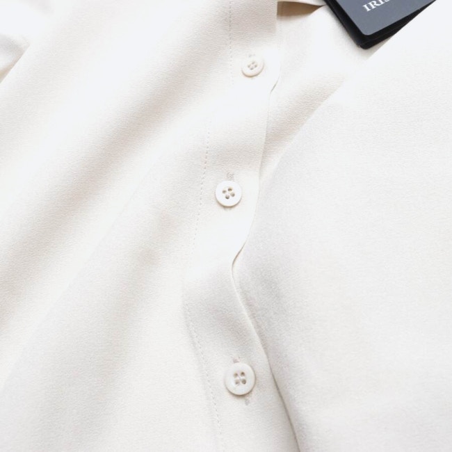 Image 3 of Silk Shirt 40 Cream in color White | Vite EnVogue