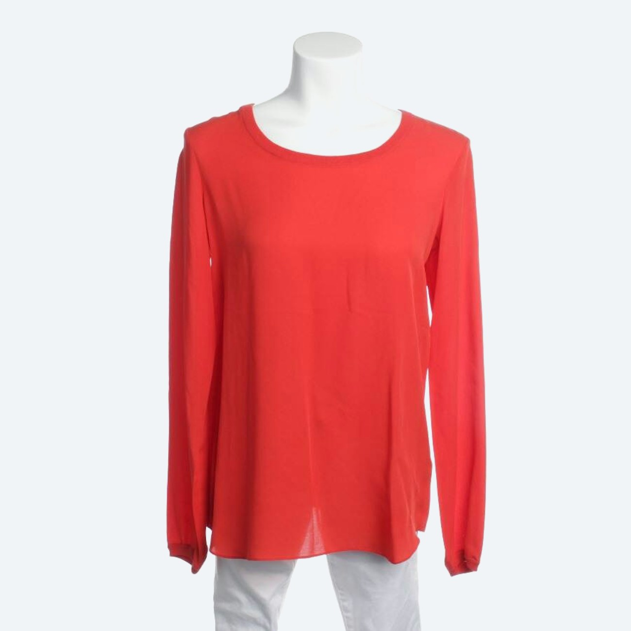 Image 1 of Silk Blouse 36 Red in color Red | Vite EnVogue