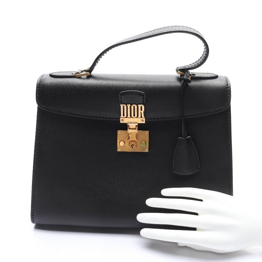 Bild 4 von Dioraddict Handtasche Schwarz in Farbe Schwarz | Vite EnVogue