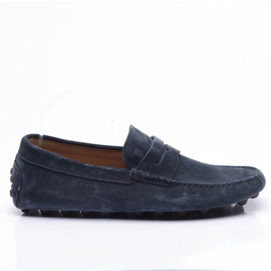 Image 1 of Gommino Loafers EUR 43 Navy in color Blue | Vite EnVogue