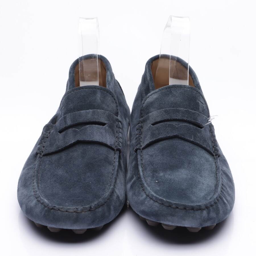 Image 2 of Gommino Loafers EUR 43 Navy in color Blue | Vite EnVogue