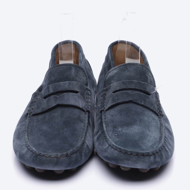 Image 2 of Gommino Loafers EUR 43 Navy in color Blue | Vite EnVogue