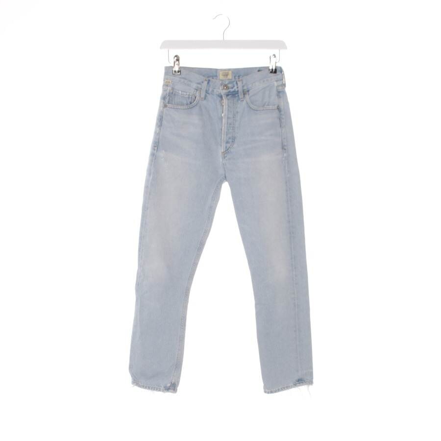 Image 1 of Jeans Straight Fit W24 Light Blue in color Blue | Vite EnVogue