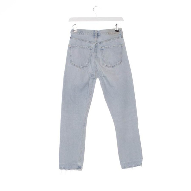 Jeans Straight Fit W24 Hellblau | Vite EnVogue