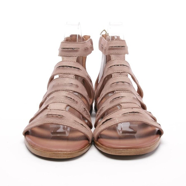 Strappy Sandals EUR38 Dusky pink | Vite EnVogue
