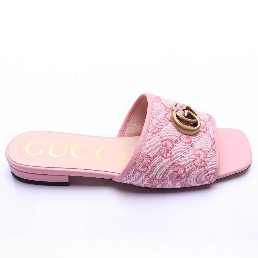 Image 1 of Sandals EUR 37.5 Pink in color Pink | Vite EnVogue