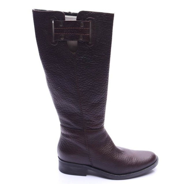 Image 1 of Boots EUR 39 Dark Brown | Vite EnVogue