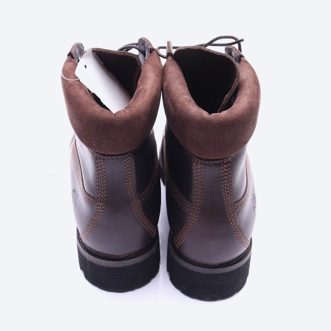 Image 3 of Ankle Boots EUR 41.5 Brown in color Brown | Vite EnVogue