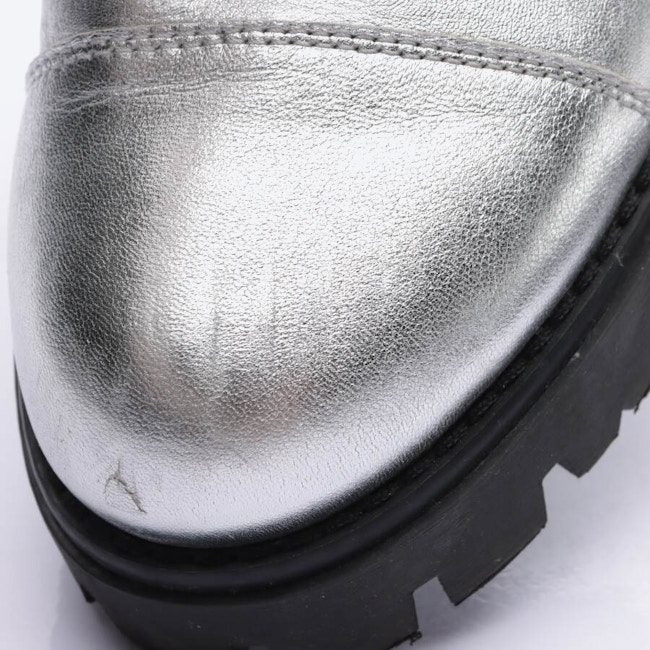 Image 6 of Ankle Boots EUR 39 Silver in color Metallic | Vite EnVogue
