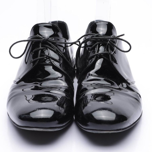 Lace-Up Shoes EUR 40 Black | Vite EnVogue