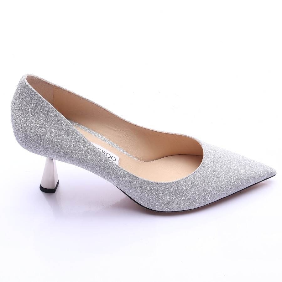 Image 1 of High Heels EUR 40 Silver in color Metallic | Vite EnVogue