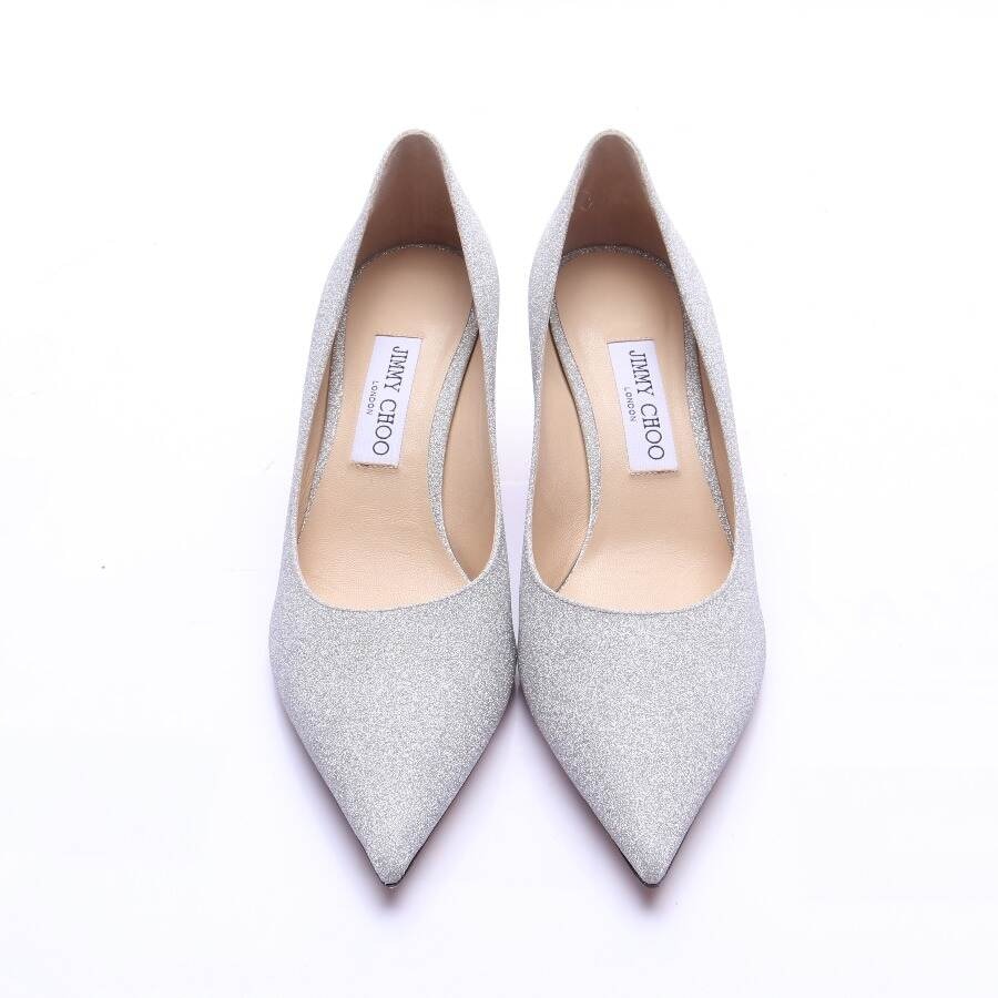 Bild 2 von Pumps EUR 40 Silber in Farbe Metallic | Vite EnVogue