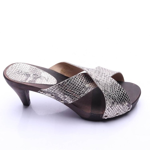 Image 1 of Heeled Sandals EUR 40 Silver | Vite EnVogue
