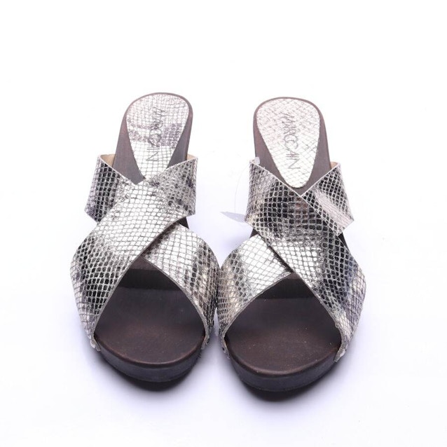 Heeled Sandals EUR 40 Silver | Vite EnVogue