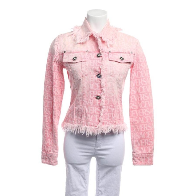 Image 1 of Jeans Jacket 32 Light Pink | Vite EnVogue