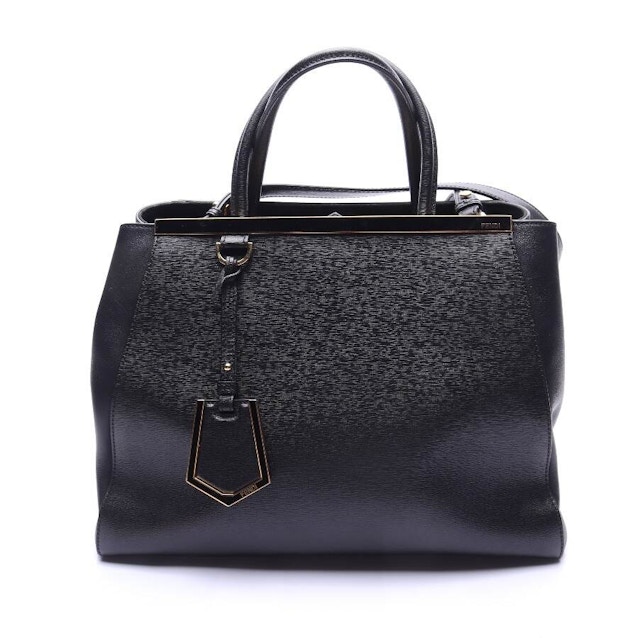Image 1 of 2Jours medium Handbag Black | Vite EnVogue