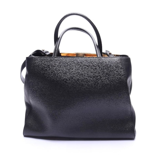 2Jours medium Handbag Black | Vite EnVogue