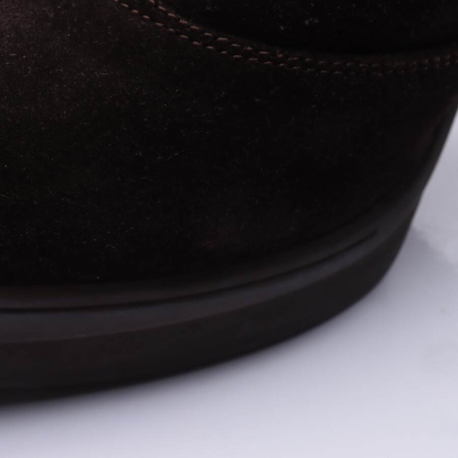 Image 6 of Ankle Boots EUR 40.5 Dark Brown in color Brown | Vite EnVogue