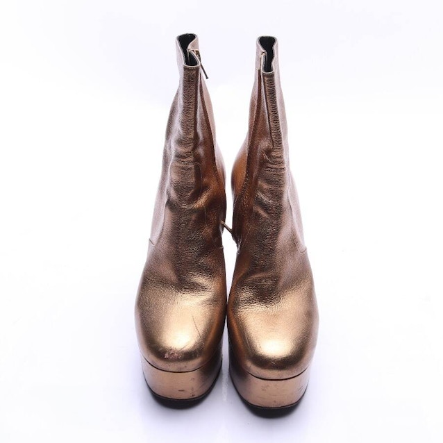 Ankle Boots EUR 39.5 Gold | Vite EnVogue