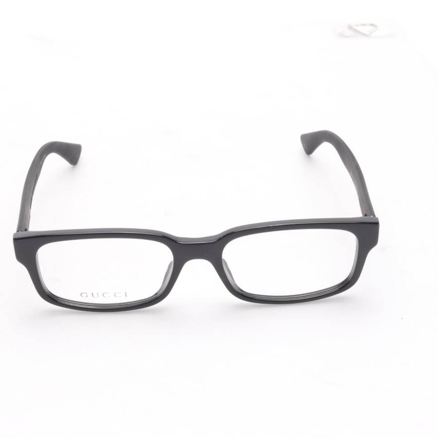 Image 1 of GG0012O Glasses Frame Black in color Black | Vite EnVogue