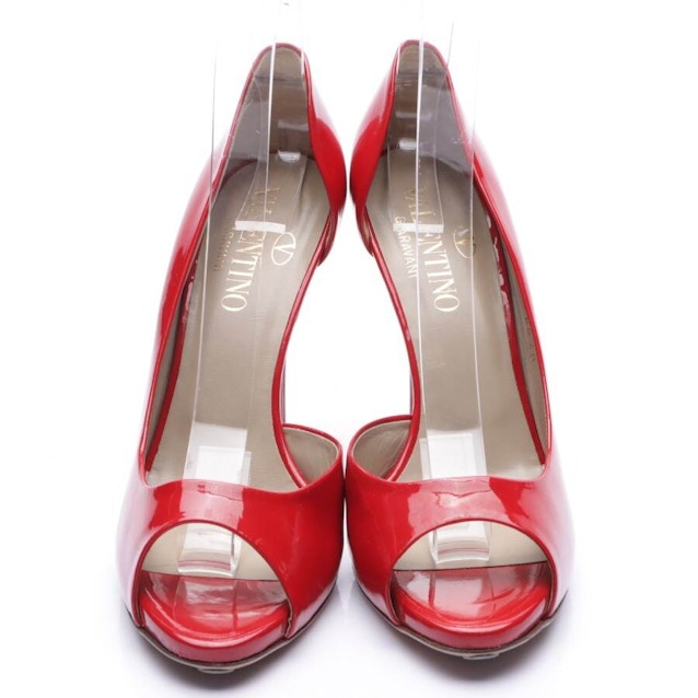 Heeled Sandals EUR 40 Red | Vite EnVogue