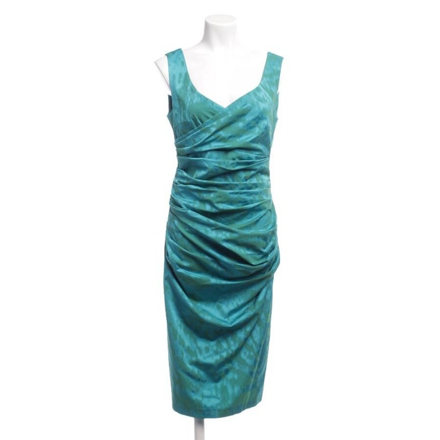 Image 1 of Cocktail Dress 42 Turquoise | Vite EnVogue