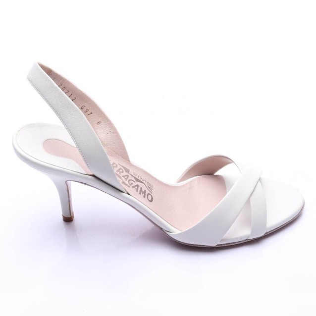 Image 1 of Heeled Sandals EUR 38.5 White | Vite EnVogue