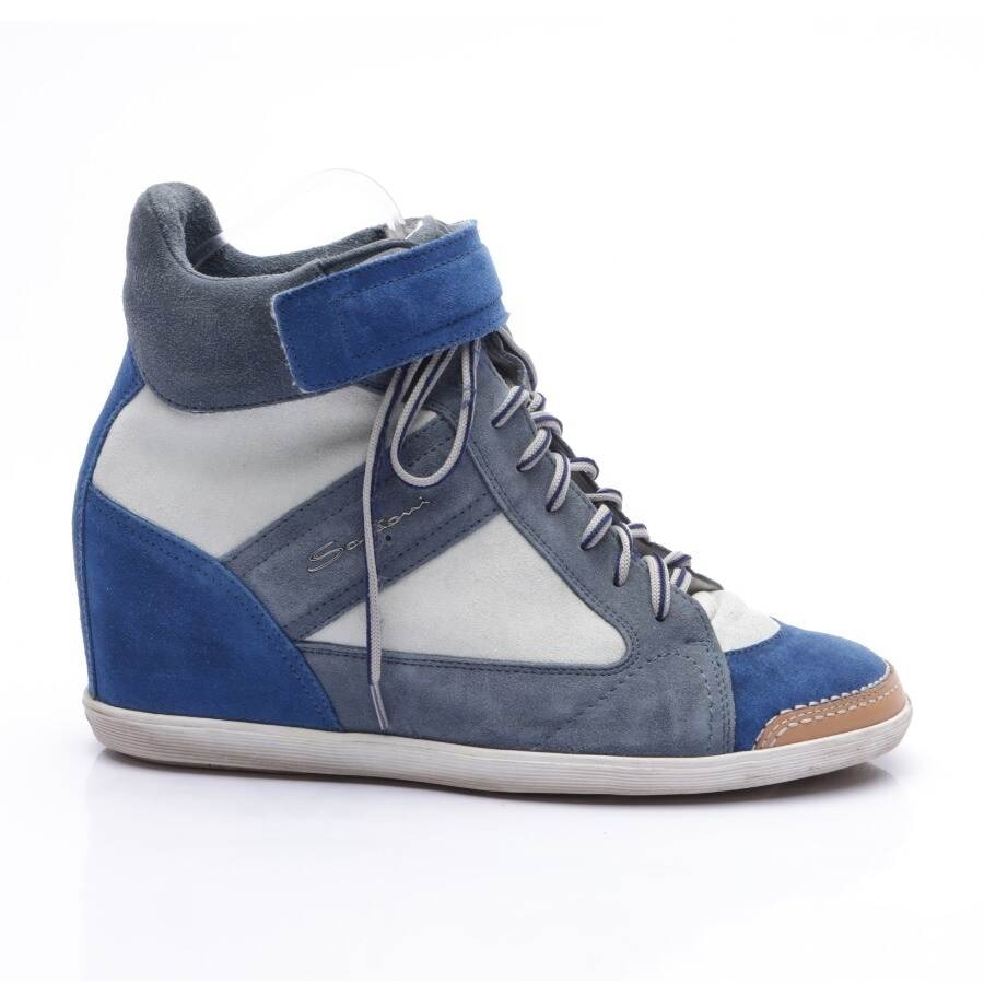 Bild 1 von High-Top Sneaker EUR 39,5 Blau in Farbe Blau | Vite EnVogue