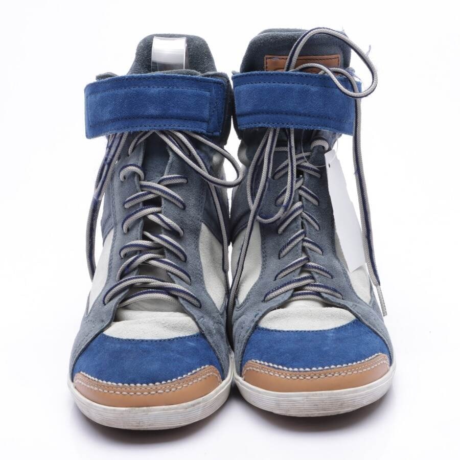 Bild 2 von High-Top Sneaker EUR 39,5 Blau in Farbe Blau | Vite EnVogue