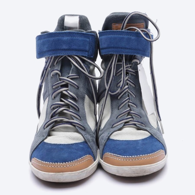 Bild 2 von High-Top Sneaker EUR 39,5 Blau in Farbe Blau | Vite EnVogue