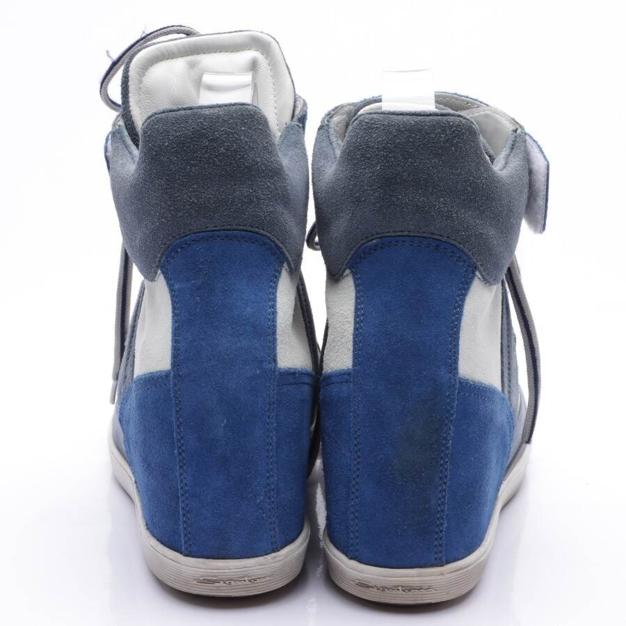 Bild 3 von High-Top Sneaker EUR 39,5 Blau in Farbe Blau | Vite EnVogue