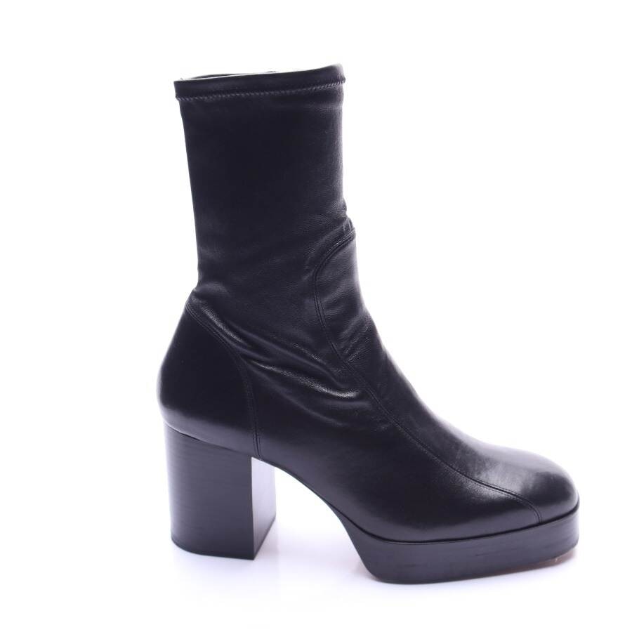 Bild 1 von Stiefeletten EUR 39 Schwarz in Farbe Schwarz | Vite EnVogue