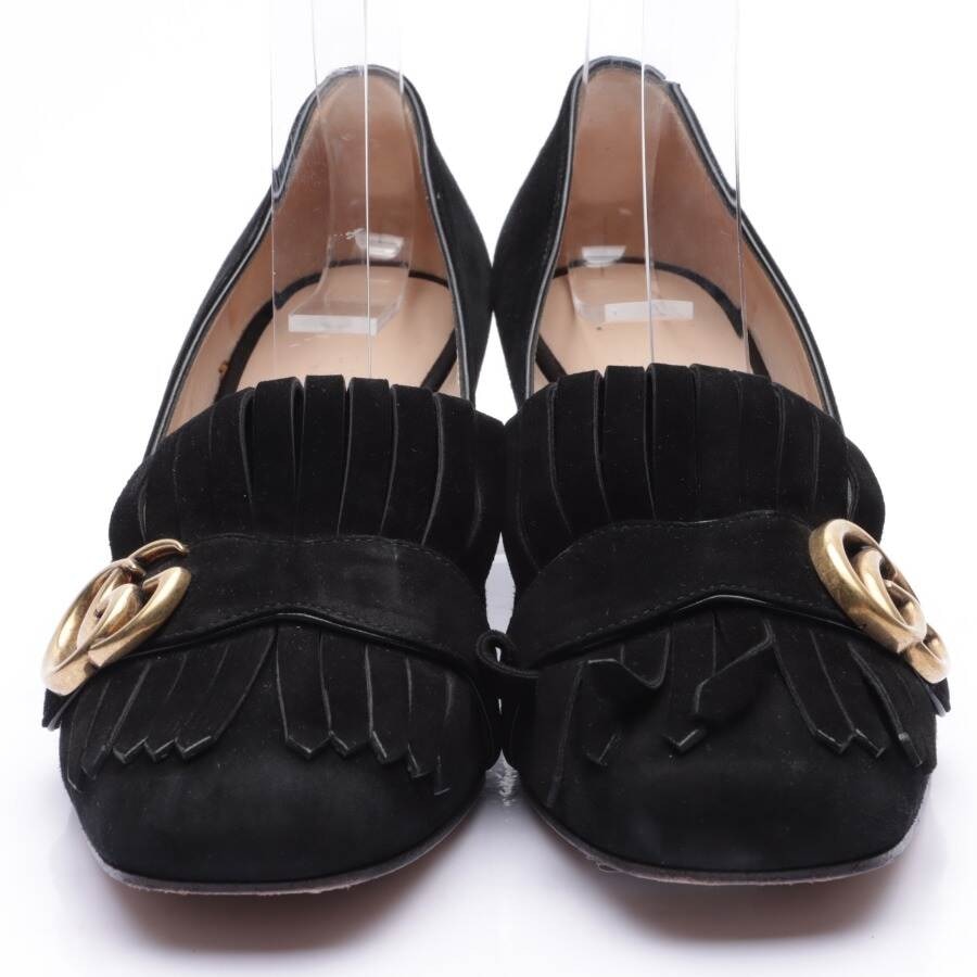 Image 2 of Marmont High Heels EUR 37.5 Black in color Black | Vite EnVogue