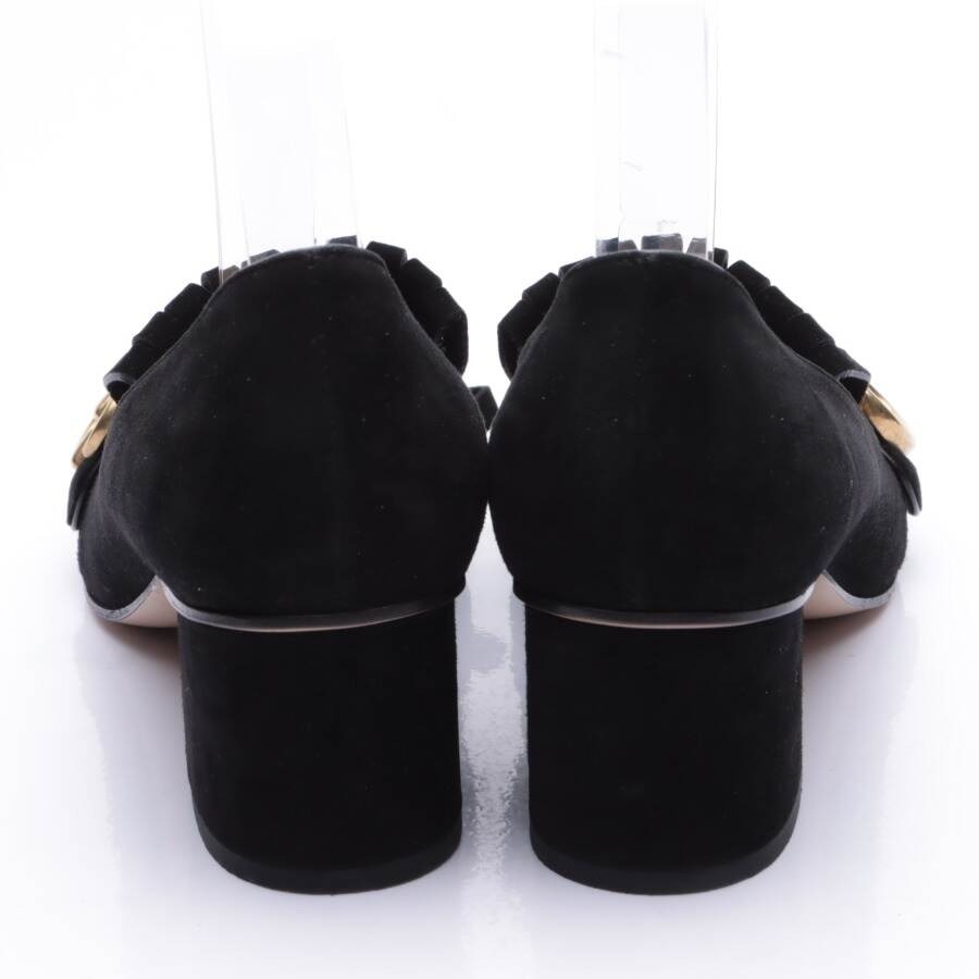 Image 3 of Marmont High Heels EUR 37.5 Black in color Black | Vite EnVogue