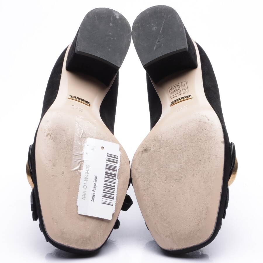 Image 4 of Marmont High Heels EUR 37.5 Black in color Black | Vite EnVogue