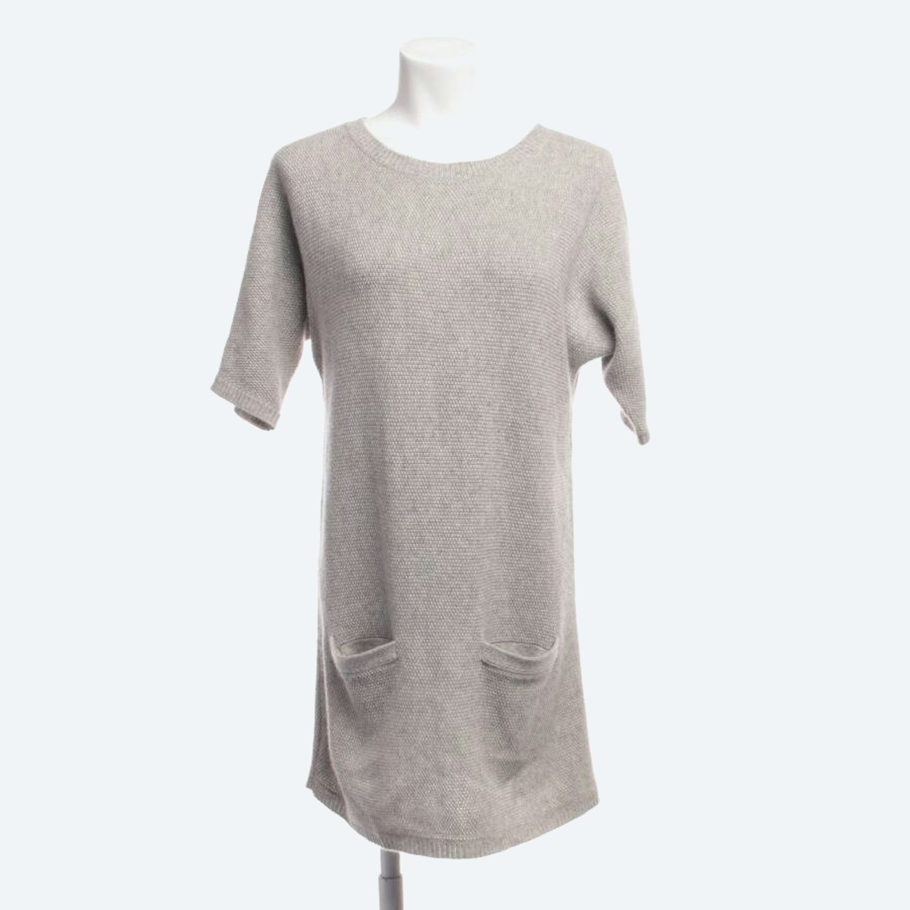 Image 1 of Cashmere Dress S Light Gray in color Gray | Vite EnVogue