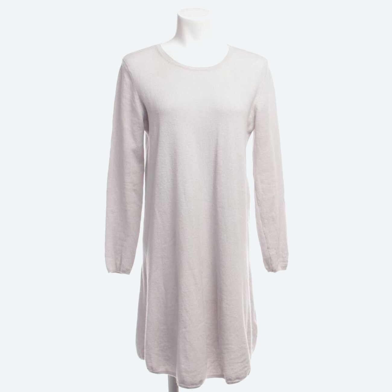 Image 1 of Dress L Light Gray in color Gray | Vite EnVogue
