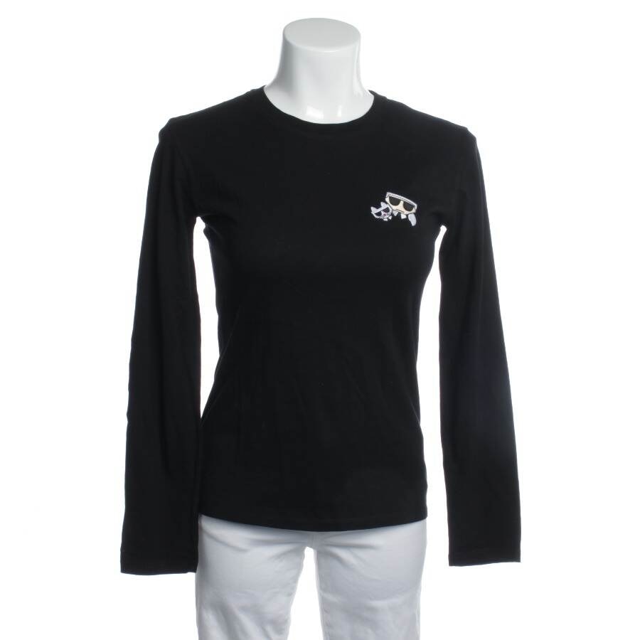 Image 1 of Longsleeve XS Black in color Black | Vite EnVogue