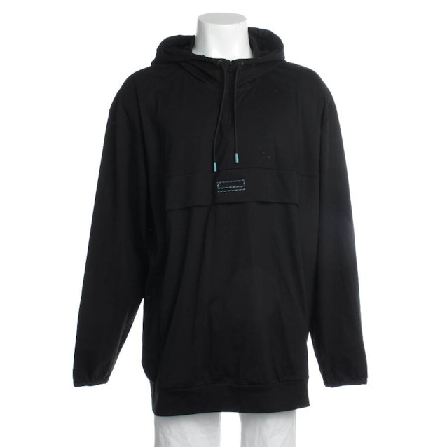 Image 1 of Hooded Sweatshirt 2XL Black | Vite EnVogue