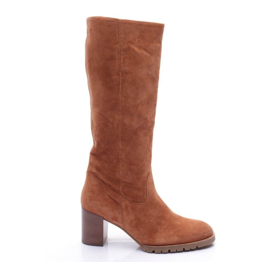 Image 1 of Boots EUR 40 Brown in color Brown | Vite EnVogue