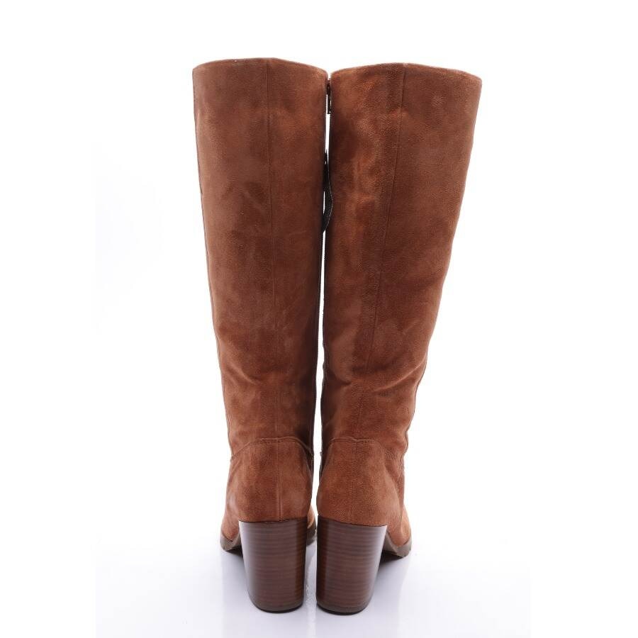 Image 3 of Boots EUR 40 Brown in color Brown | Vite EnVogue