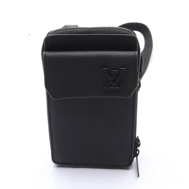 Image 1 of Aerogram Phone Pouch Crossbody Bag Black | Vite EnVogue