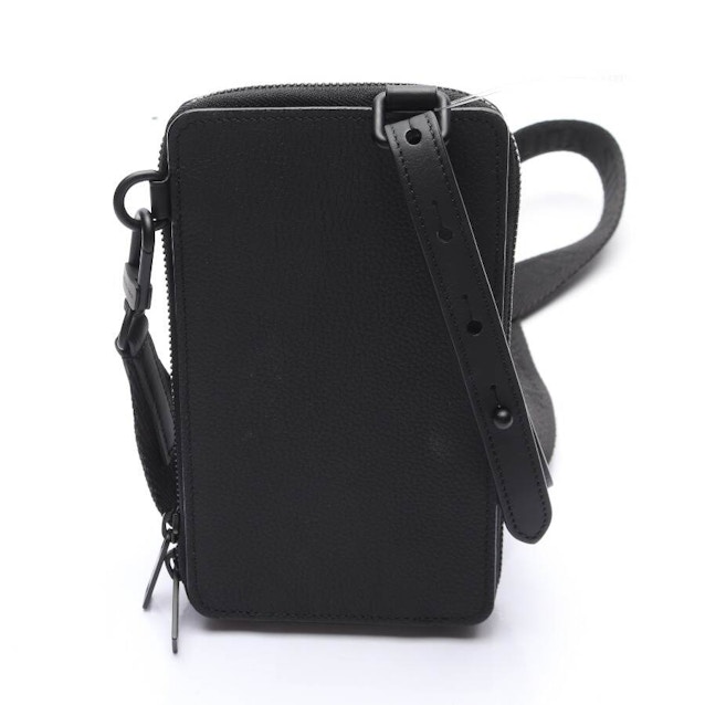 Aerogram Phone Pouch Crossbody Bag Black | Vite EnVogue